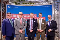 Impressionen vom Sommerfest 2025 der Handwerkskammer Dresden auf dem Gelände des njumii-Bildungszentrums