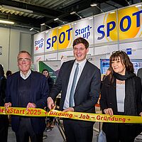 Impressionen von der Messe KarriereStart 2025