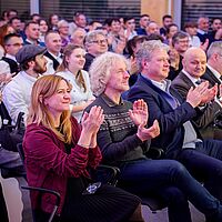 Impressionen von der Ehrung der Deutsche Meisterschaften im Handwerk (DMH)  in njumii – das Veranstaltungszentrum, am 15. Dezember 2025
