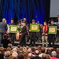 Impressionen von der Festveranstaltung der Meisterfeier 2023 der Handwerkskammer Dresden