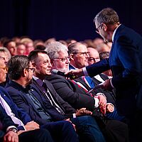 Impressionen von der Festveranstaltung der Meisterfeier 2023 der Handwerkskammer Dresden