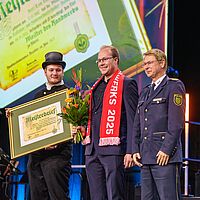 Impressionen von der Festveranstaltung der Meisterfeier 2025 der Handwerkskammer Dresden