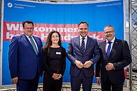 Impressionen vom Sommerfest 2025 der Handwerkskammer Dresden auf dem Gelände des njumii-Bildungszentrums