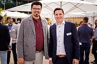 Impressionen vom Sommerfest 2025 der Handwerkskammer Dresden auf dem Gelände des njumii-Bildungszentrums