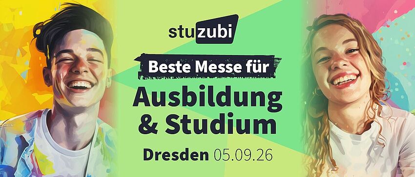 stuzubi – Studien- und Ausbildungsmesse - Zum Beitrag