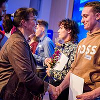 Impressionen von der Ehrung der Deutsche Meisterschaften im Handwerk (DMH)  in njumii – das Veranstaltungszentrum, am 15. Dezember 2025