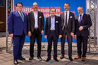 Impressionen vom Sommerfest 2025 der Handwerkskammer Dresden auf dem Gelände des njumii-Bildungszentrums