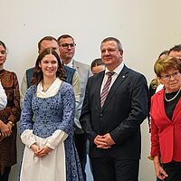 Impressionen von der Festveranstaltung der Meisterfeier 2023 der Handwerkskammer Dresden