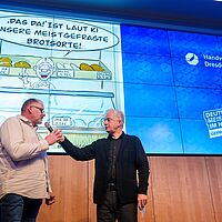 Impressionen von der Ehrung der Deutsche Meisterschaften im Handwerk (DMH)  in njumii – das Veranstaltungszentrum, am 15. Dezember 2025