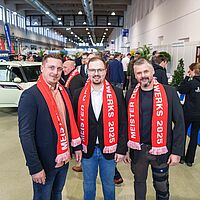 Impressionen von der Festveranstaltung der Meisterfeier 2025 der Handwerkskammer Dresden