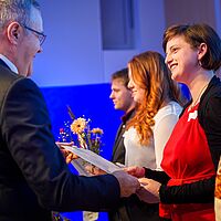 Impressionen von der Ehrung der Deutsche Meisterschaften im Handwerk (DMH)  in njumii – das Veranstaltungszentrum, am 15. Dezember 2025