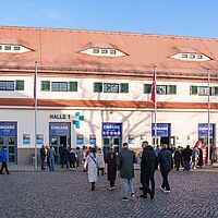Impressionen von der Festveranstaltung der Meisterfeier 2025 der Handwerkskammer Dresden