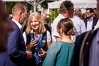 Impressionen vom Sommerfest 2025 der Handwerkskammer Dresden auf dem Gelände des njumii-Bildungszentrums