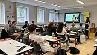 Impressionen vom Workshop „Meine Zukunft im Handwerksbetrieb“ mit Tischler-Azubis am 20. Mai 2026 BSZ in Weißwasser