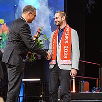 Impressionen von der Festveranstaltung der Meisterfeier 2025 der Handwerkskammer Dresden