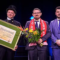 Impressionen von der Festveranstaltung der Meisterfeier 2025 der Handwerkskammer Dresden