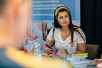 Impresionen von der Veranstaltung \"18. Lausitz Café – Wer macht morgen noch das Licht an?\" im Mai 2026