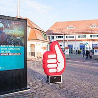 Impressionen von der Festveranstaltung der Meisterfeier 2025 der Handwerkskammer Dresden