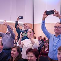 Impressionen von der Ehrung der Deutsche Meisterschaften im Handwerk (DMH)  in njumii – das Veranstaltungszentrum, am 15. Dezember 2025