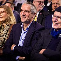 Impressionen von der Festveranstaltung der Meisterfeier 2025 der Handwerkskammer Dresden