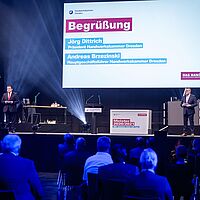 Impressionen der Nachmittagsveranstaltung, Meisterfeier 2021