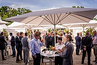 Impressionen vom Sommerfest 2025 der Handwerkskammer Dresden auf dem Gelände des njumii-Bildungszentrums