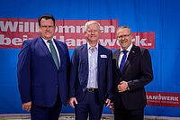 Impressionen vom Sommerfest 2025 der Handwerkskammer Dresden auf dem Gelände des njumii-Bildungszentrums