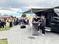 Impressionen der Auftaktveranstaltung STAR*PARADE 2025 im Gemeindehaus „Johanna“ im SKAN-Park Klitten am Bärwalder See sowie auf dem Fahrgastschiff Bärwalder Seelust.