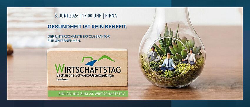 20. Wirtschaftstag in Pirna 20. Wirtschaftstag in Pirna - Zum Beitrag