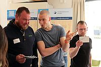 Impressionen vom Trainingscamp Selbstständigkeit 2026: Mach’s selbst. Mach’s richtig. Pack’s an!