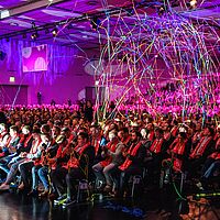 Impressionen von der Festveranstaltung der Meisterfeier 2023 der Handwerkskammer Dresden