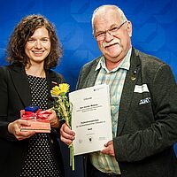 Impressionen der Prüferehrung beim Netzwerktreffend er Prüfer