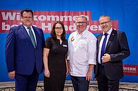Impressionen vom Sommerfest 2025 der Handwerkskammer Dresden auf dem Gelände des njumii-Bildungszentrums
