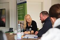 Impressionen vom Trainingscamp Selbstständigkeit 2026: Mach’s selbst. Mach’s richtig. Pack’s an!