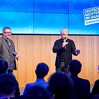 Impressionen von der Ehrung der Deutsche Meisterschaften im Handwerk (DMH)  in njumii – das Veranstaltungszentrum, am 15. Dezember 2025