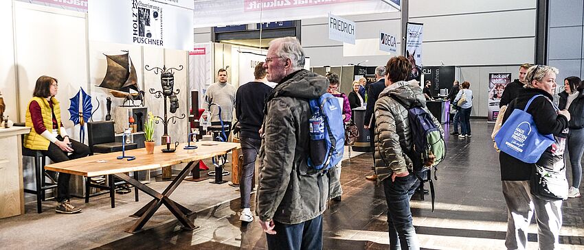 Gemeinschaftsstand auf der "HANDWERK live" vom 31. Januar bis zum 8. Februar 2026 in Leipzig - Zum Beitrag