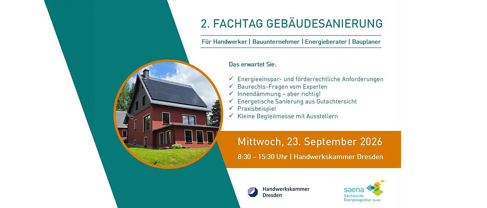 Schmuckbild/Banner mit Veranstaltungshinweisen und Partnerlogos