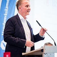 Impressionen der Handwerkskammer Dresden auf der Baumesse HAUS 2025 vom 6. bis 9. März 2025