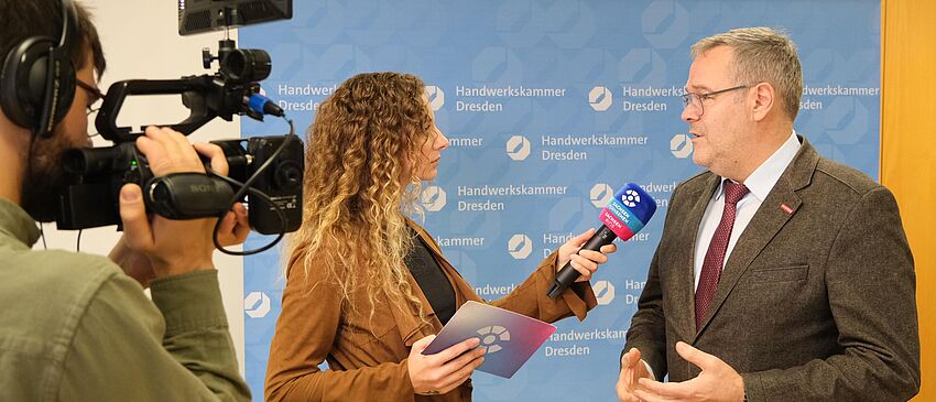Schwache Konjunktur lässt Handwerk stagnieren – Dittrich: „Politik muss Wachstumsimpulse setzen.“ - Zum Beitrag