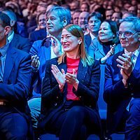 Impressionen von der Festveranstaltung der Meisterfeier 2025 der Handwerkskammer Dresden