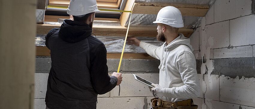 Umgang mit Asbest im Handwerk  - Zum Beitrag