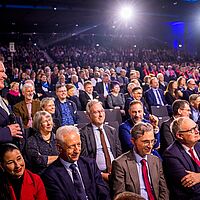 Impressionen von der Festveranstaltung der Meisterfeier 2025 der Handwerkskammer Dresden