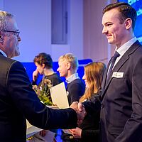 Impressionen von der Ehrung der Deutsche Meisterschaften im Handwerk (DMH)  in njumii – das Veranstaltungszentrum, am 15. Dezember 2025