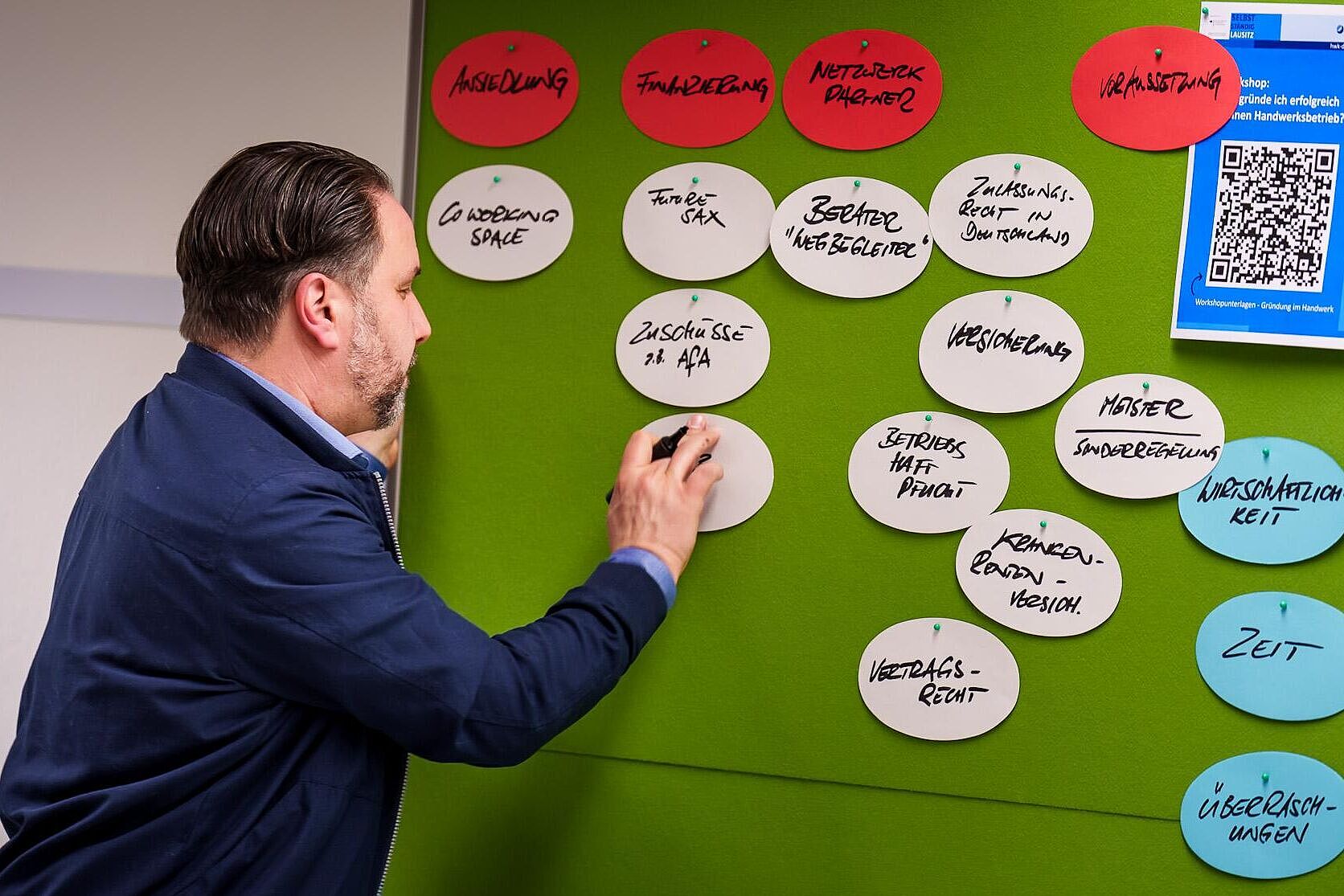 Impressionen der Auftaktveranstaltung Projekt „SelbstständigLausitz“ in Weißwasser