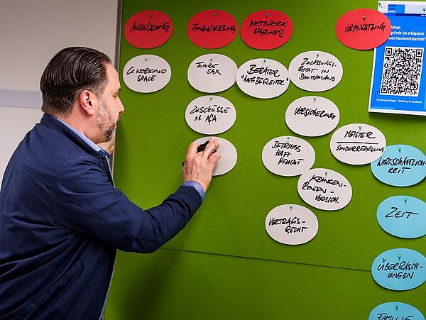 Impressionen der Auftaktveranstaltung Projekt „SelbstständigLausitz“ in Weißwasser