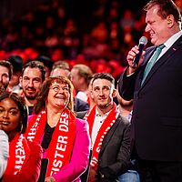 Impressionen von der Festveranstaltung der Meisterfeier 2023 der Handwerkskammer Dresden