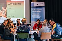 Impresionen von der Veranstaltung \"18. Lausitz Café – Wer macht morgen noch das Licht an?\" im Mai 2026
