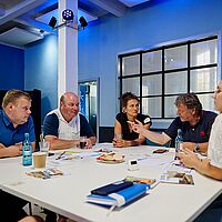 Impressionen von der Veranstaltung Lausitz Café: „Gründung & Übergabe“ – Perspektiven im Handwerk, 25.06.2024