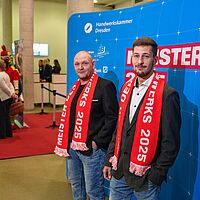 Impressionen von der Festveranstaltung der Meisterfeier 2025 der Handwerkskammer Dresden