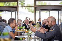 Impressionen vom Sommerfest 2025 der Handwerkskammer Dresden auf dem Gelände des njumii-Bildungszentrums